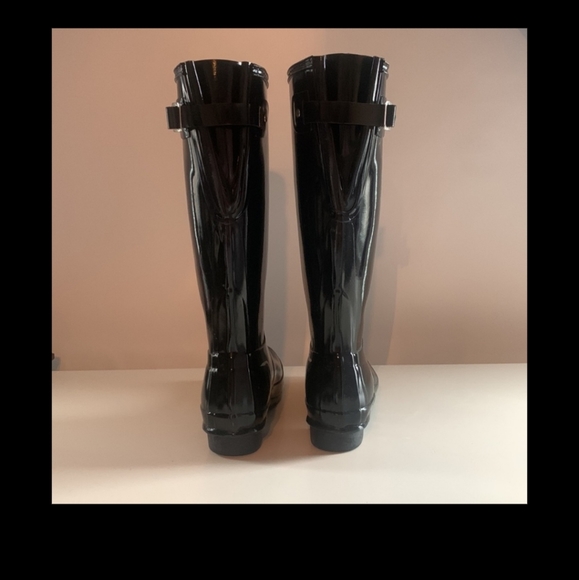 Hunter rain boots - Picture 3 of 8